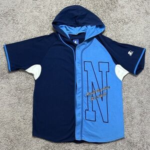 Vintage 90’s Men’s North Carolina Tar Heels Starter Baseball Jersey Size XL